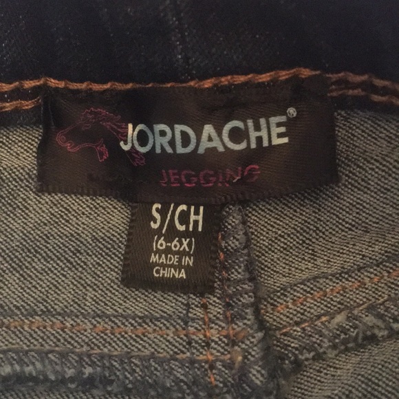 NWOT Kids Jeggings - Picture 5 of 6